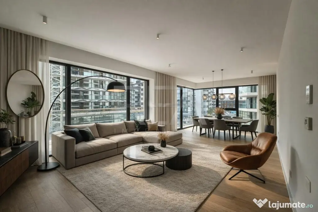 4 camere în One Lake Club lângă Promenada Mall