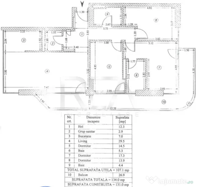 4 camere în One Lake Club lângă Promenada Mall