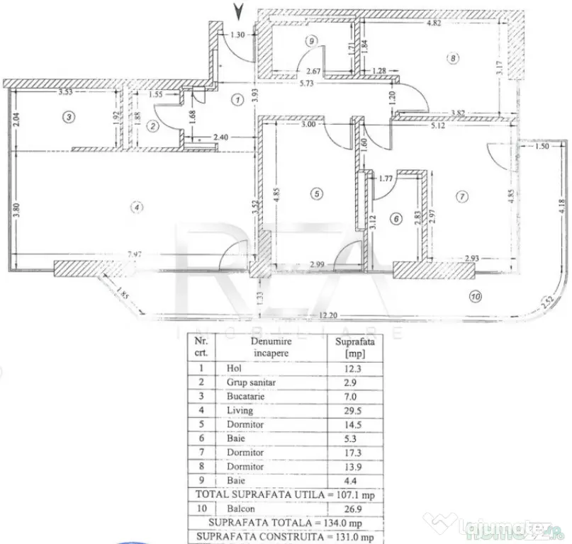 4 camere One Lake Club, club cu piscină și promenadă pe l - Bucuresti (Bucuresti-Ilfov)