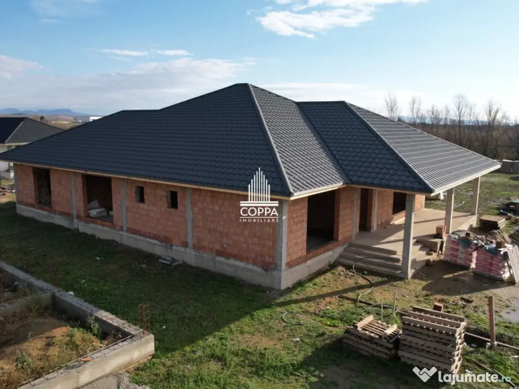 Casa la roșu 242 Mp Utili / Sat Săsar