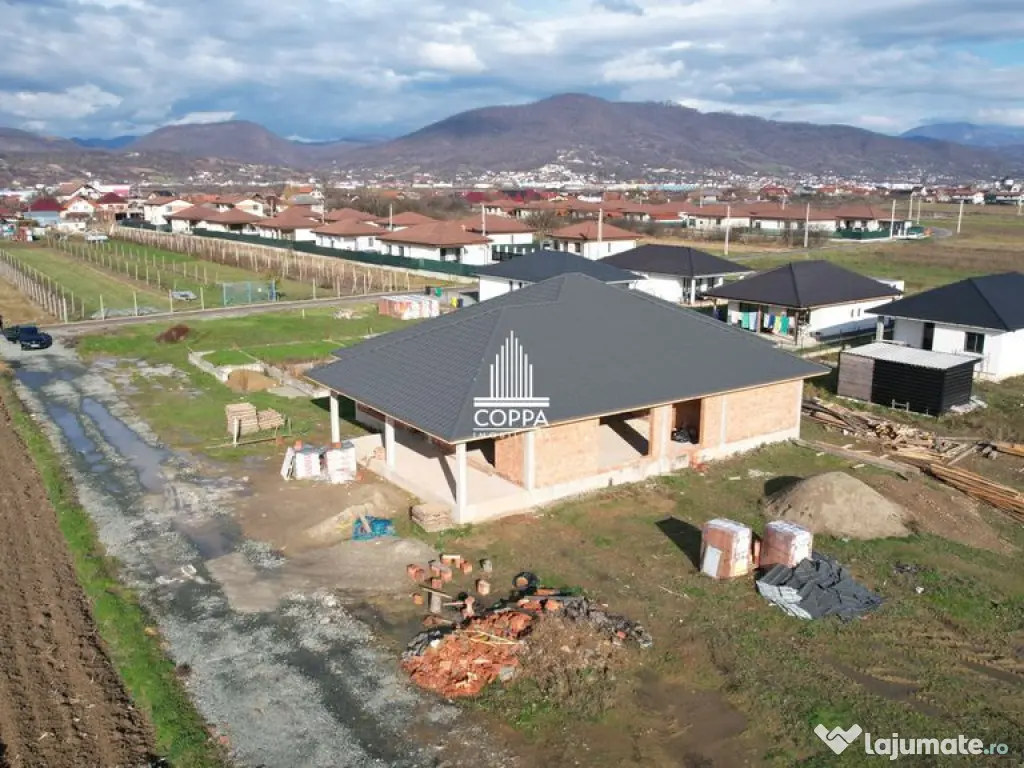 Casa la roșu 242 Mp Utili / Sat Săsar