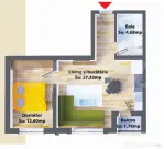 Apartamente de 2 camere, 44,50 mp, modern, zona Ipotesti