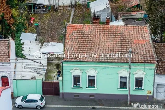 Casă în zonă liniștită, lângă Malul Mureșului cu ...