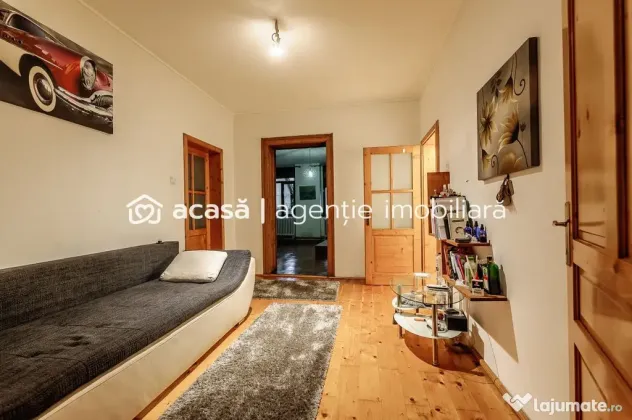 Casă în zonă liniștită, lângă Malul Mureșului cu ...
