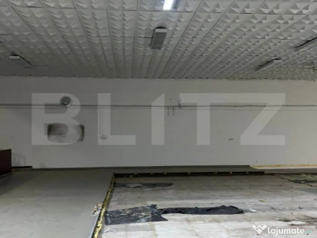 Spatiu comercial de inchiriat, 900 mp, zona Semicentral