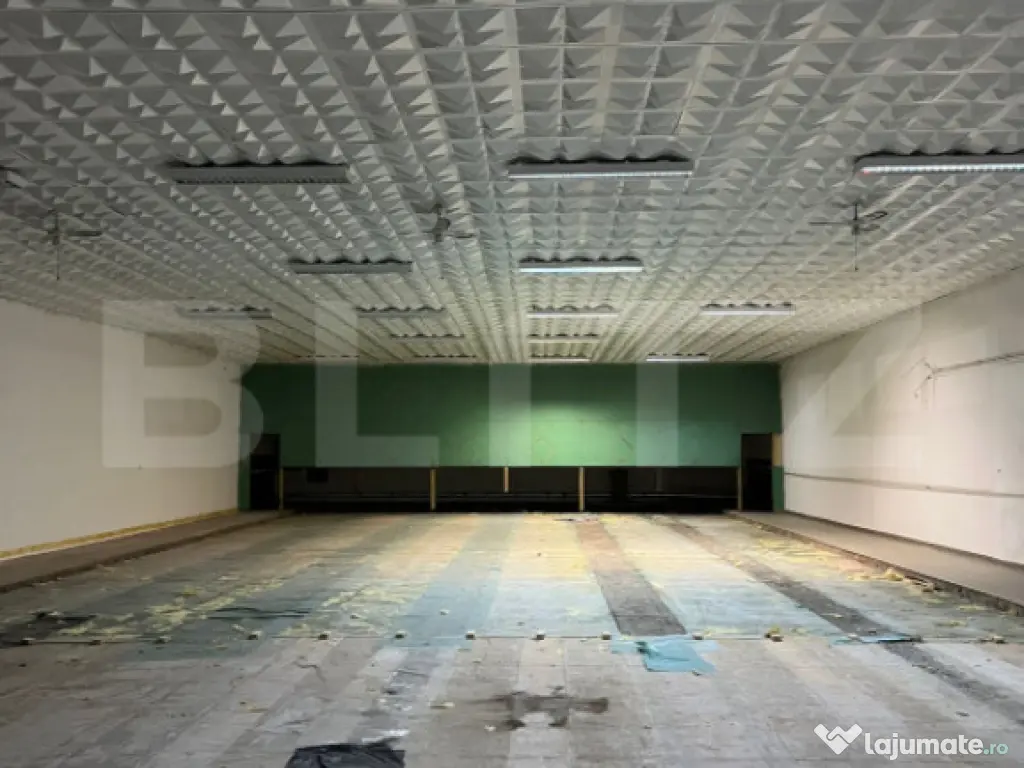 Spatiu comercial de inchiriat, 900 mp, zona Semicentral