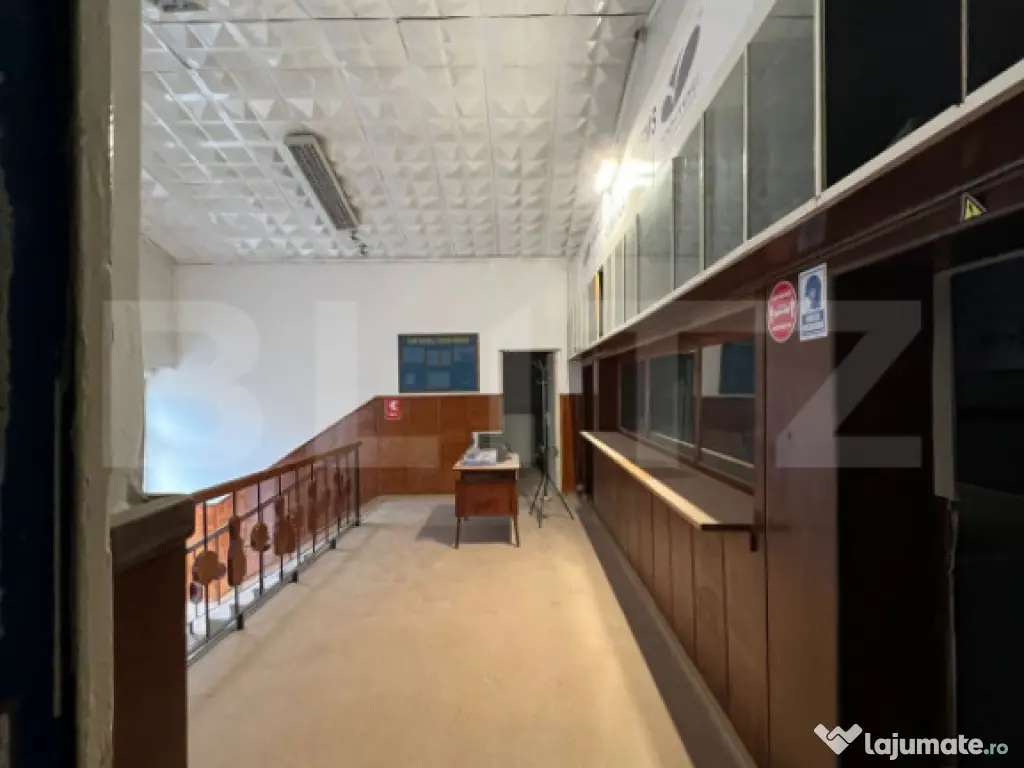 Spatiu comercial de inchiriat, 900 mp, zona Semicentral