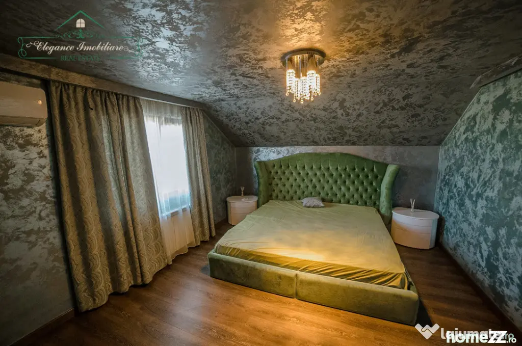 Vilă cu 5 camere, piscină și 805 mp teren, zona Vladimire