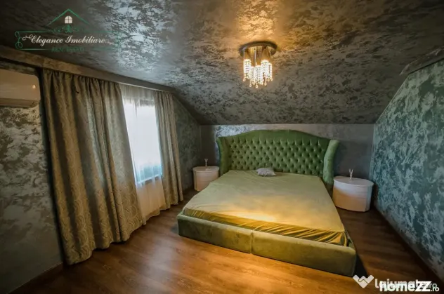 Vilă cu 5 camere, piscină și 805 mp teren, zona Vladimire