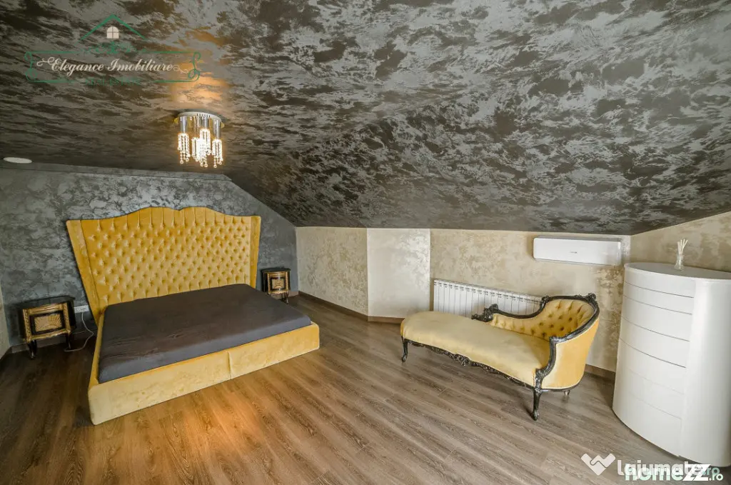 Vilă cu 5 camere, piscină și 805 mp teren, zona Vladimire