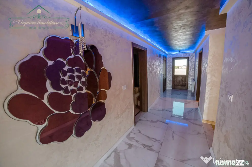 Vilă cu 5 camere, piscină și 805 mp teren, zona Vladimire