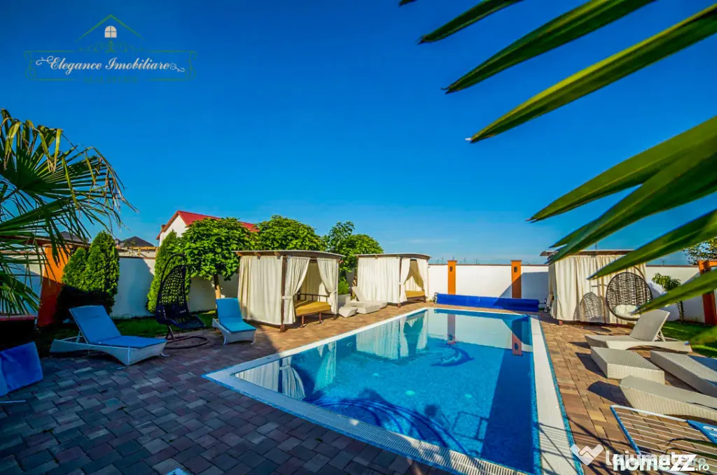 Vilă cu 5 camere, piscină și 805 mp teren, zona Vladimire