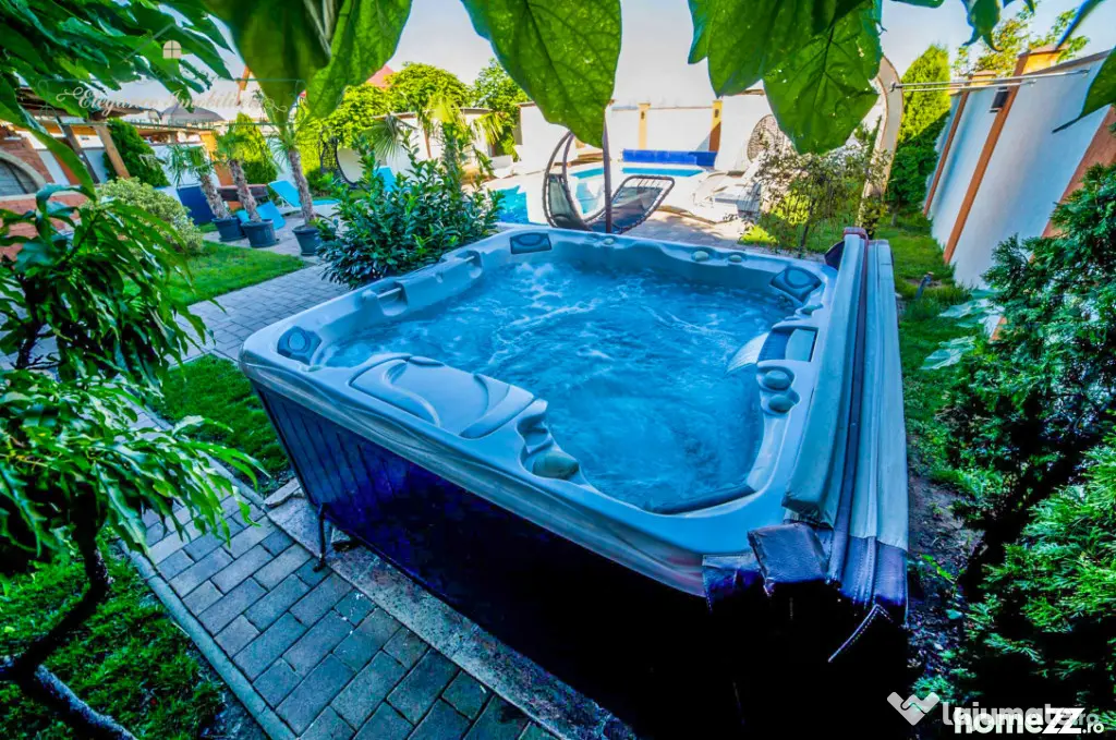 Vilă cu 5 camere, piscină și 805 mp teren, zona Vladimire