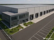 Spatii industriale si birouri 5100 mp in Popesti-Leordeni