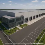 Spatii industriale si birouri 5100 mp in Popesti-Leordeni