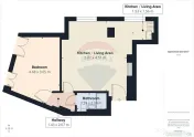 Apartament cu 2 camere de vanzare in Calea Victoriei nr 1