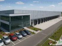 Spatii industriale si birouri 3400 mp in Popesti-Leordeni