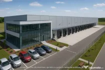 Spatii industriale si birouri 3400 mp in Popesti-Leordeni