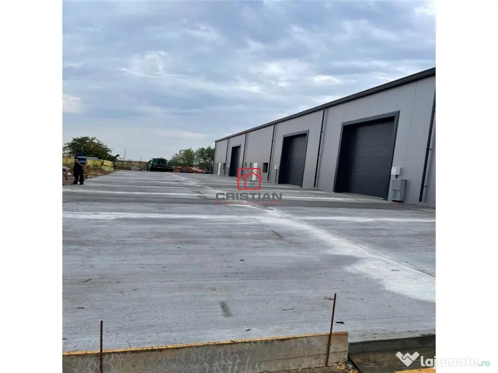Depozit/hala/spatiu industrial Pantelimon - Centura