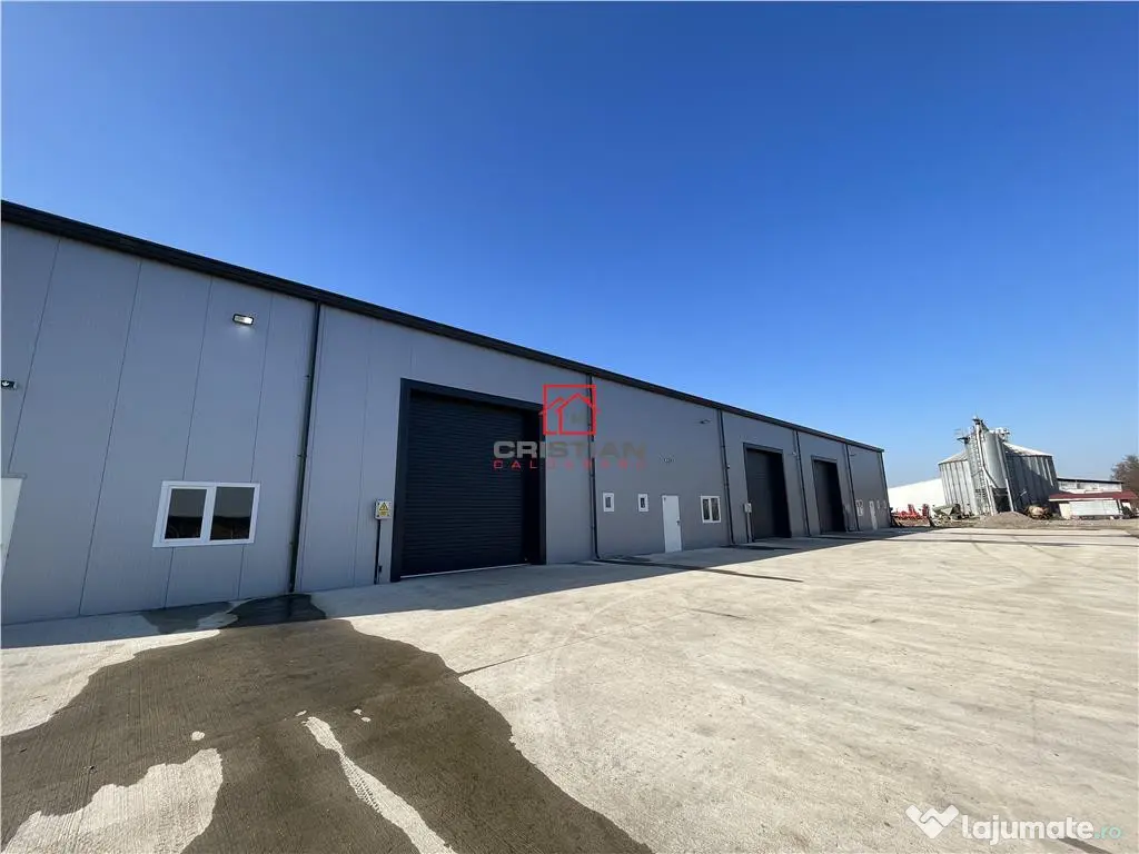 Depozit/hala/spatiu industrial Pantelimon - Centura