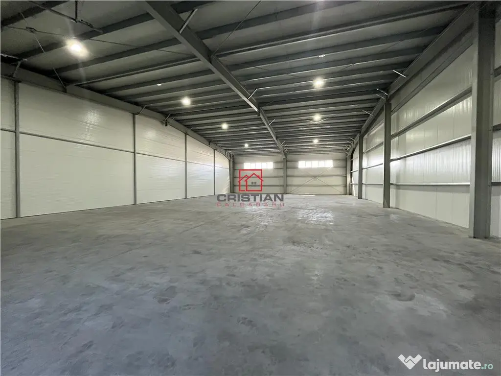 Depozit/hala/spatiu industrial Pantelimon - Centura