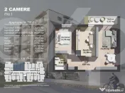 Apartament 2 camere de vanzare zona Postalionului 