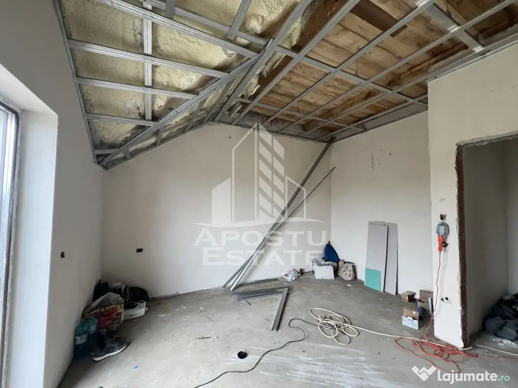 DE VANZARE casa alipita in Covaci cu curte mare - Covaci (Timis)