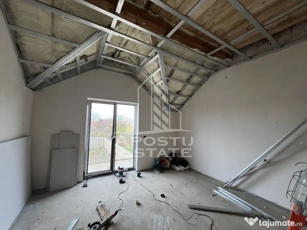 DE VANZARE casa alipita in Covaci cu curte mare - Covaci (Timis)
