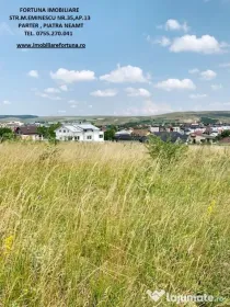 Teren intravilan Piatra Neamt, zona Fermelor