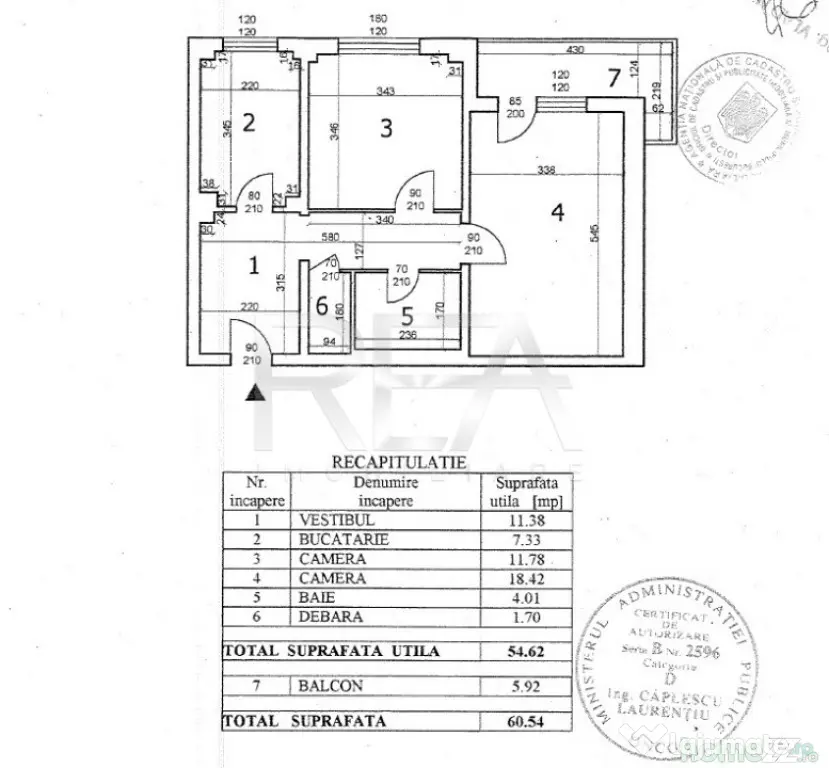 2cam decomandat 8/8 - Zboina Neagra