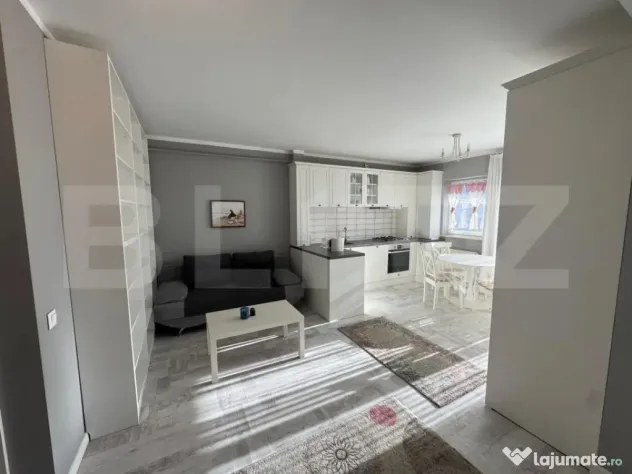 Apartament 2 camere superb,mobilat complet,parcare proprie