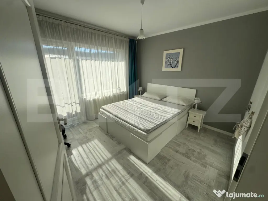Apartament 2 camere superb,mobilat complet,parcare proprie