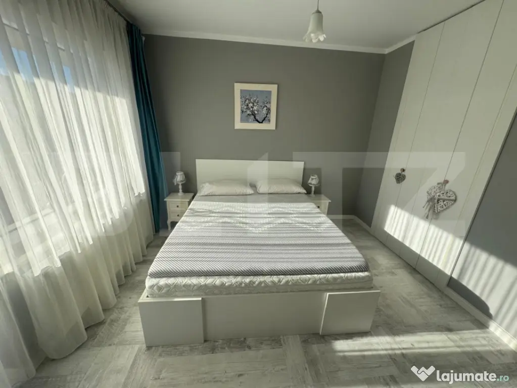 Apartament 2 camere superb,mobilat complet,parcare proprie
