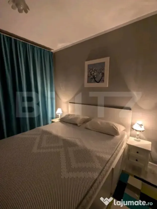 Apartament 2 camere superb,mobilat complet,parcare proprie