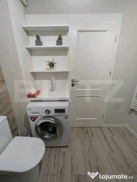 Apartament 2 camere superb,mobilat complet,parcare proprie