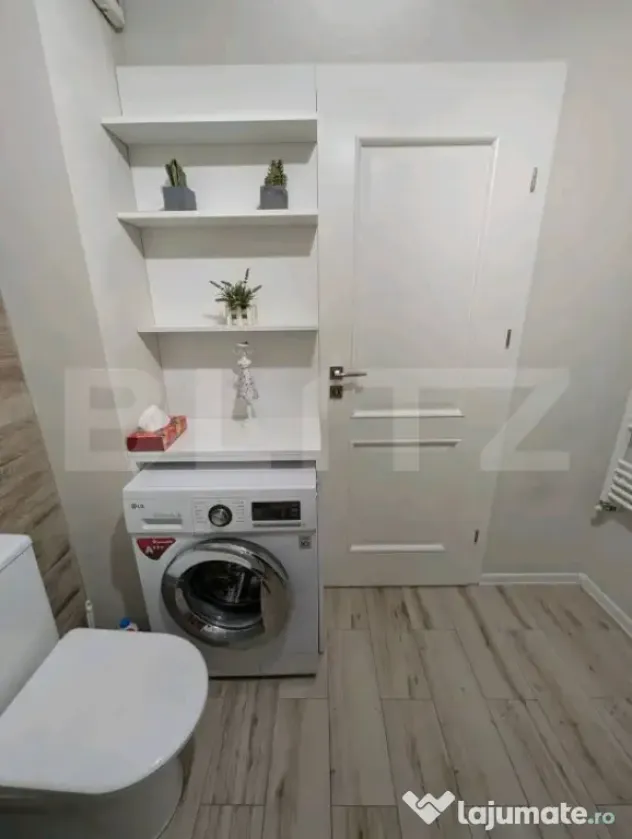 Apartament 2 camere superb,mobilat complet,parcare proprie