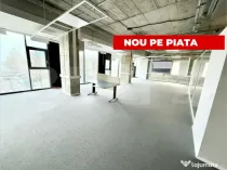 Spațiu de birouri de închiriat – 250 mp, parțial finisa