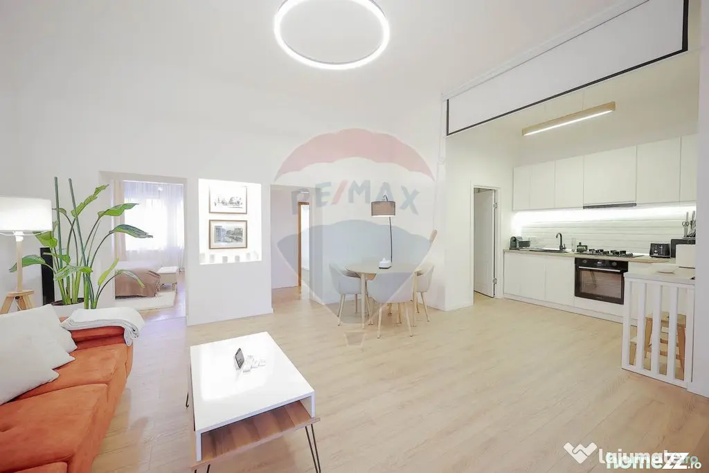 Apartament premium cu 4 camere de închiriat - Ultracentral