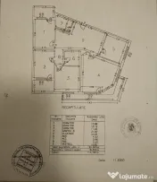 Oportunitate! Apartament 4 Camere 1 Minut Metrou Universi... 