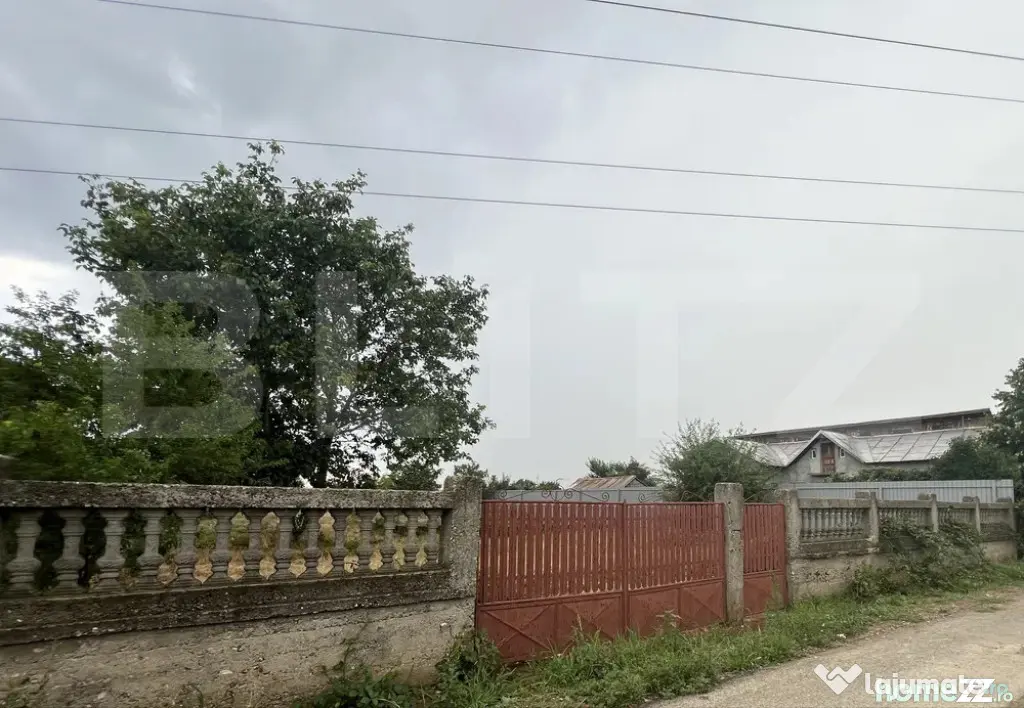 Teren intravilan, 1027 mp, zona Dumbrava - Dumbrava (Dambovita)