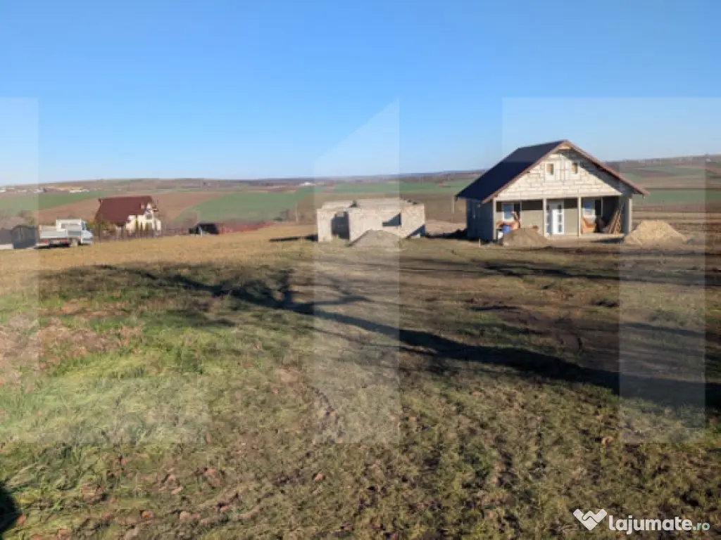 Teren intravilan de vanzare, 2000 mp, Cristești-Botoșani