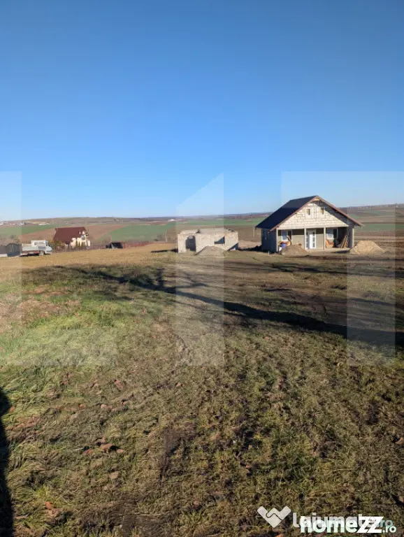 Teren intravilan de vanzare, 2000 mp, Cristești-Botoșani