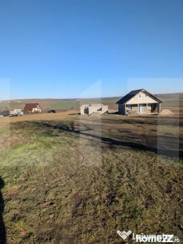 Teren intravilan de vanzare, 2000 mp, Cristești-Botoșani