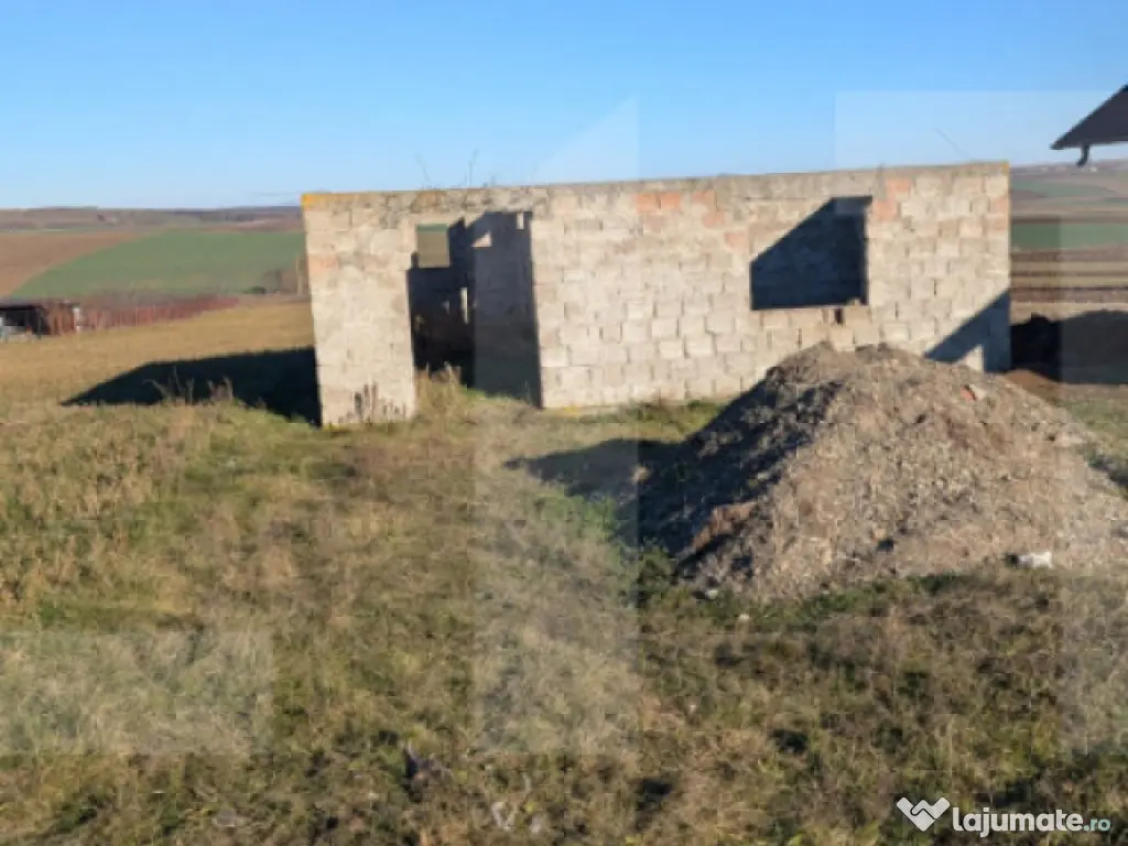 Teren intravilan de vanzare, 2000 mp, Cristești-Botoșani