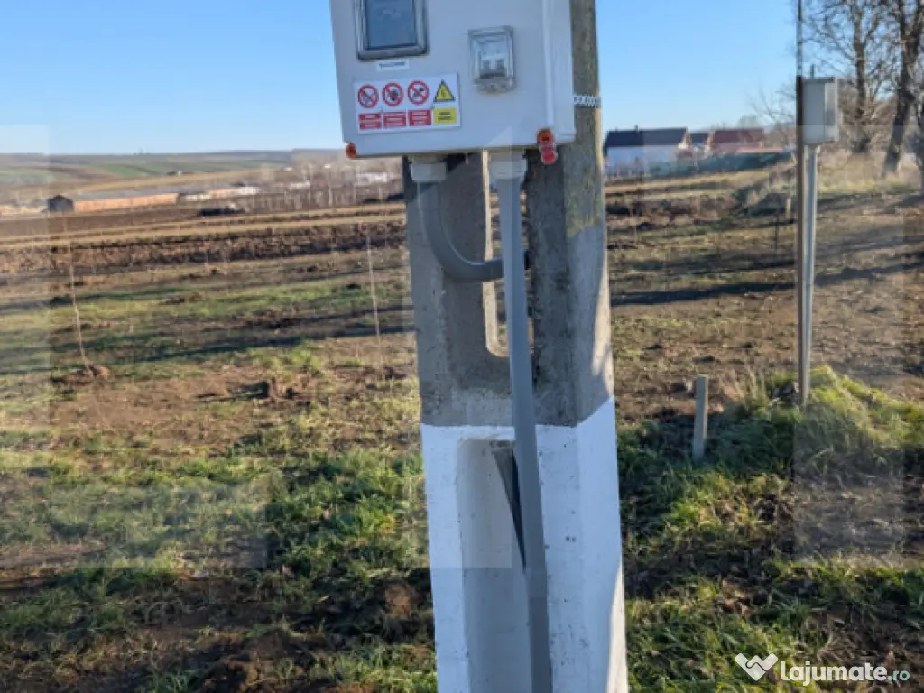 Teren intravilan de vanzare, 2000 mp, Cristești-Botoșani