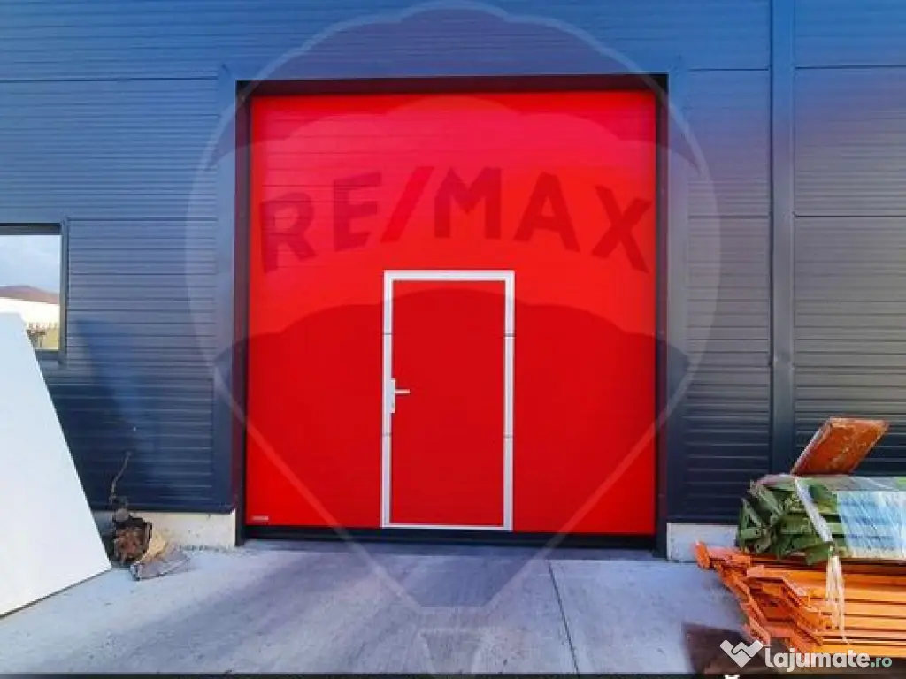 DE INCHIRIAT HALA NOUA-la prima închiriere