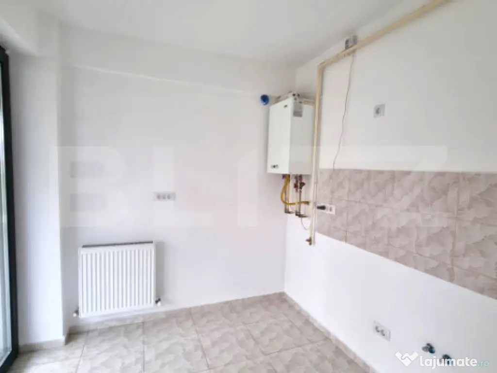 Apartament 1 camera, 40 mp, zona Bucium