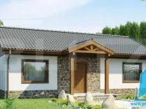 Casa in stadiu de proiect-100mp- teren 550mp- Vacaresti