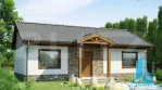 Casa in stadiu de proiect-100mp- teren 550mp- Vacaresti