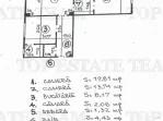 Apartament 2 camere cu spatiu generos